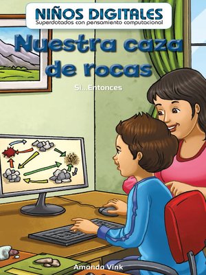 cover image of Nuestra caza de rocas 